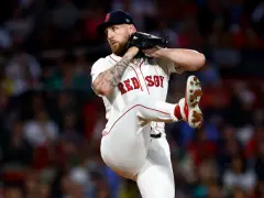 In biggest start of his Red Sox career, ace Garrett Crochet keeps Boston afloat in playoff race