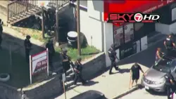 Hours-long police standoff in Worcester ends