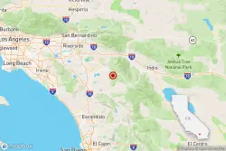Pair of earthquakes shake Riverside County near Idyllwild