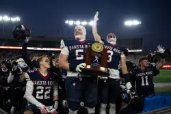PHOTOS: Dakota Ridge Defeats Palmer Ridge 38-14, Winning The Class 4A State Football Championship