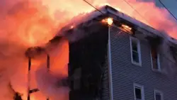 Large fire burning in Nashua, NH