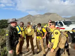 5-year-old girl missing, father dead after large wave sweeps them into ocean near Big Sur