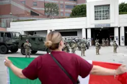 Chabria: The insurrection that wasn't, and other Trump fantasies