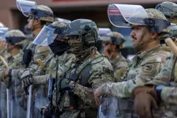 National Guard troops under Trump's command leave L.A before court's deadline