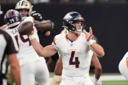 Broncos practice squad QB Sam Ehlinger turned down offer to return to Colts