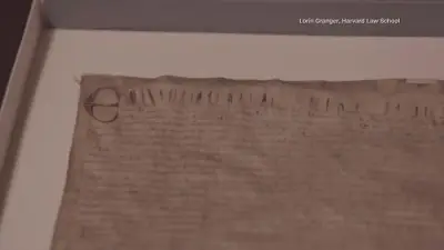Harvard Law School bought a copy of Magna Carta for $27. Turns out, it’s actually an original
