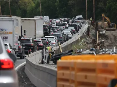 Mass. Pike drivers should brace themselves for “major delays” due to bridge replacement, officials say
