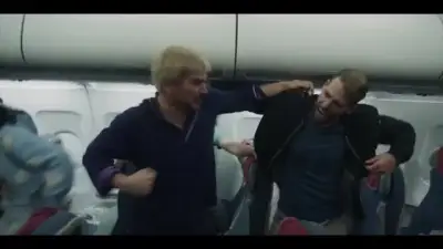 Josh Hartnett buckles up for turbulence at 37,000 feet — with punches — in new action thriller ‘Fight or Flight’