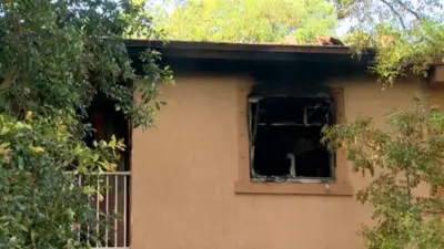 Family of 4 displaced after overnight fire sparks in Miami apartment
