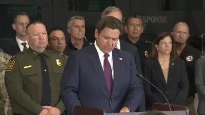 Florida Gov. Ron DeSantis, ICE Deputy Director hold news conference announcing results of Operation Tidal Wave