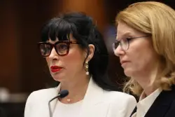Author and wife of Weezer bassist pleads not guilty to charges from LAPD shooting
