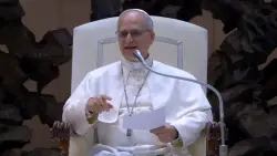 Pope Leo XIV visits the headquarters of his Augustinian order
