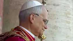 Pope Leo XIV addresses cardinals in English at his first Mass