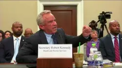 Lawmakers question Kennedy on staffing cuts, funding freezes and policy changes at health department