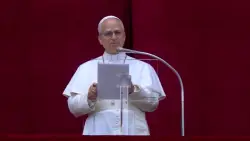Pope Leo XIV calls for peace in Ukraine and Gaza in symbolically rich blessing on Mother’s Day