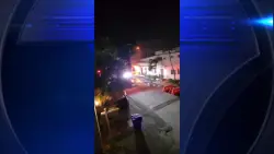 3 hospitalized after fire erupts from apartment in Hollywood