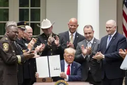 Cops Are Already Unleashed. Trump Is Telling Them to Run Wild.