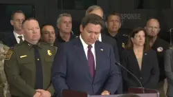 Florida Gov. Ron DeSantis, ICE Deputy Director hold news conference announcing results of Operation Tidal Wave